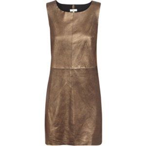 Joie Sonata Leather Dress - NEW with tags